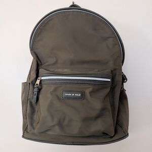 Spark of Wild Khaki Owen Diaper Bag Backpack